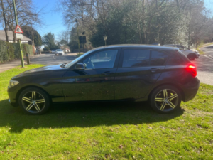 2016 BMW 1 Series 2.0 120d Sport 5-Door in Black — image 5