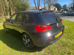 2016 BMW 1 Series 2.0 120d Sport 5-Door in Black — image 6