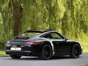 2011 Porsche 911 3.8 991 Carrera S in Black — image 2