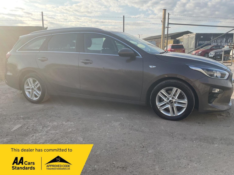 2021 Kia Ceed 1.6 Crdi Mhev 2 Nav Sportswagon Euro 6 (s/s) 5dr in Brown — image 1