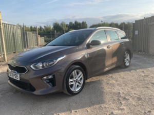 2021 Kia Ceed 1.6 Crdi Mhev 2 Nav Sportswagon Euro 6 (s/s) 5dr in Brown — image 3