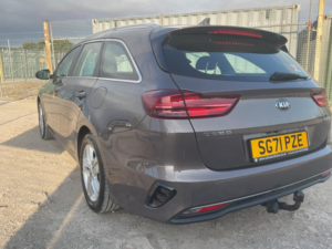2021 Kia Ceed 1.6 Crdi Mhev 2 Nav Sportswagon Euro 6 (s/s) 5dr in Brown — image 4