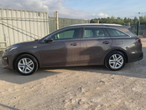 2021 Kia Ceed 1.6 Crdi Mhev 2 Nav Sportswagon Euro 6 (s/s) 5dr in Brown — image 5