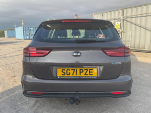 2021 Kia Ceed 1.6 Crdi Mhev 2 Nav Sportswagon Euro 6 (s/s) 5dr in Brown — image 6