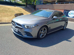 2019 Mercedes-Benz A Class 1.5 A180d Amg Line in Grey — image 2