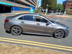 2019 Mercedes-Benz A Class 1.5 A180d Amg Line in Grey — image 3