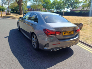 2019 Mercedes-Benz A Class 1.5 A180d Amg Line in Grey — image 5