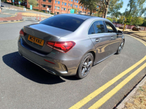 2019 Mercedes-Benz A Class 1.5 A180d Amg Line in Grey — image 6