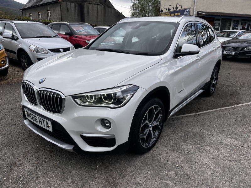2016 BMW X1 2.0 X1 Xdrive18d Xline in White — image 1
