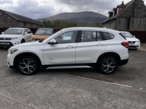 2016 BMW X1 2.0 X1 Xdrive18d Xline in White — image 2