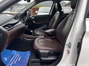 2016 BMW X1 2.0 X1 Xdrive18d Xline in White — image 4