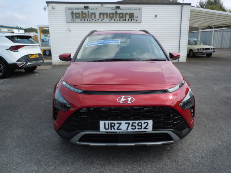 2023 Hyundai Bayon 1.0 Bayon Premium 1.0t 48v My23 in Red — image 1