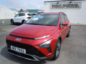 2023 Hyundai Bayon 1.0 Bayon Premium 1.0t 48v My23 in Red — image 2