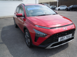 2023 Hyundai Bayon 1.0 Bayon Premium 1.0t 48v My23 in Red — image 3