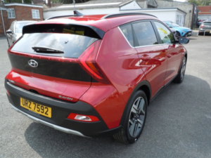 2023 Hyundai Bayon 1.0 Bayon Premium 1.0t 48v My23 in Red — image 4