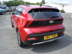 2023 Hyundai Bayon 1.0 Bayon Premium 1.0t 48v My23 in Red — image 5