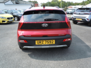 2023 Hyundai Bayon 1.0 Bayon Premium 1.0t 48v My23 in Red — image 6