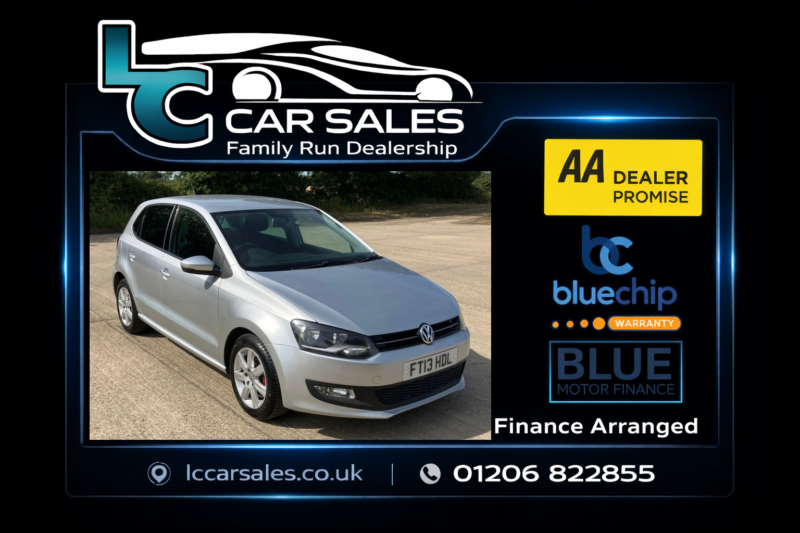 2013 Volkswagen Polo 1.2 Match Edition in Silver — image 1
