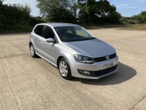2013 Volkswagen Polo 1.2 Match Edition in Silver — image 2