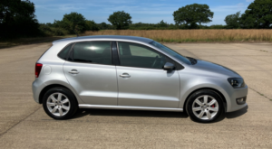 2013 Volkswagen Polo 1.2 Match Edition in Silver — image 3
