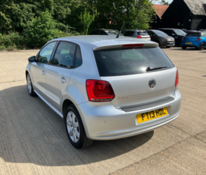 2013 Volkswagen Polo 1.2 Match Edition in Silver — image 4