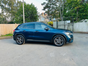 2021 Mercedes-Benz Gla 1.3 Gla180 Amg Line (premium Plus) 7g-Dct Euro 6 (s/s) 5dr in Blue — image 3