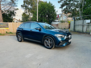 2021 Mercedes-Benz Gla 1.3 Gla180 Amg Line (premium Plus) 7g-Dct Euro 6 (s/s) 5dr in Blue — image 5