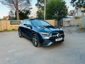 2021 Mercedes-Benz Gla 1.3 Gla180 Amg Line (premium Plus) 7g-Dct Euro 6 (s/s) 5dr in Blue — image 6