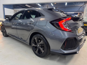 2019 Honda Civic 1.0 Vtec Turbo Sr Euro 6 (s/s) 5dr in Grey — image 5