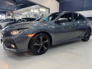 2019 Honda Civic 1.0 Vtec Turbo Sr Euro 6 (s/s) 5dr in Grey — image 6