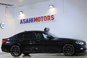 2018 BMW 5 Series 2.0 520i Gpf M Sport Auto Euro 6 (s/s) 4dr in Black — image 2