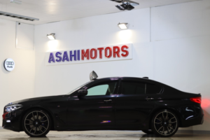 2018 BMW 5 Series 2.0 520i Gpf M Sport Auto Euro 6 (s/s) 4dr in Black — image 5