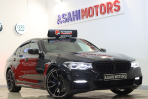 2018 BMW 5 Series 2.0 520i Gpf M Sport Auto Euro 6 (s/s) 4dr in Black — image 6