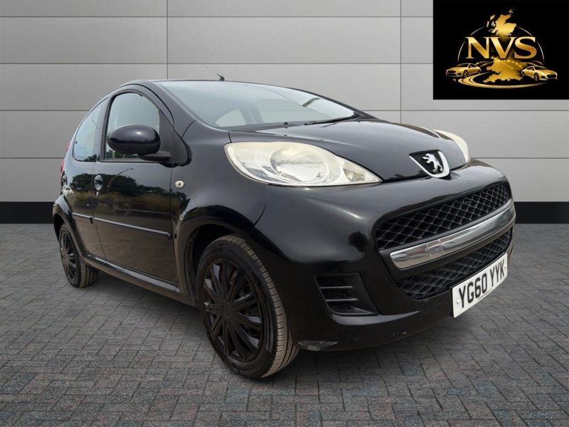 2011 Peugeot 107 1.0 12v Urban in Black — image 1