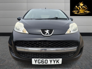 2011 Peugeot 107 1.0 12v Urban in Black — image 2