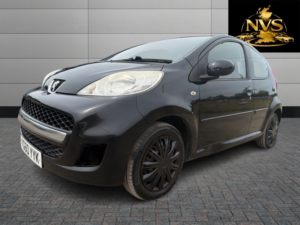2011 Peugeot 107 1.0 12v Urban in Black — image 3