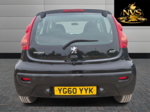 2011 Peugeot 107 1.0 12v Urban in Black — image 6