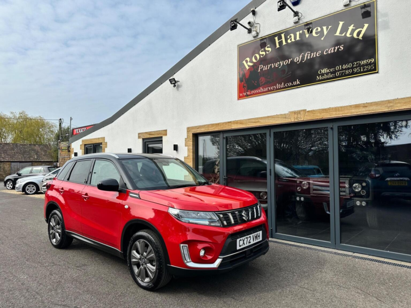 2023 Suzuki Vitara 1.5 Sz-T Ags Auto Euro 6 (s/s) 5dr in Red — image 1