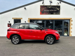 2023 Suzuki Vitara 1.5 Sz-T Ags Auto Euro 6 (s/s) 5dr in Red — image 3