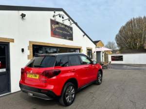 2023 Suzuki Vitara 1.5 Sz-T Ags Auto Euro 6 (s/s) 5dr in Red — image 5