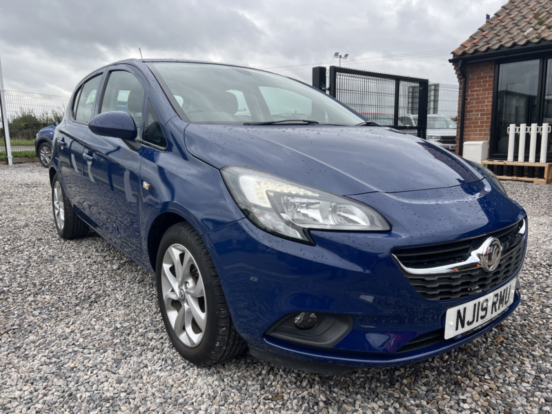 2019 Vauxhall Corsa 1.4 I Energy in Blue — image 1