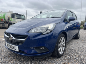 2019 Vauxhall Corsa 1.4 I Energy in Blue — image 3