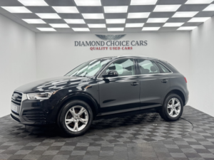 2017 Audi Q3 2.0 Tdi Sport in Black — image 3