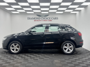2017 Audi Q3 2.0 Tdi Sport in Black — image 4