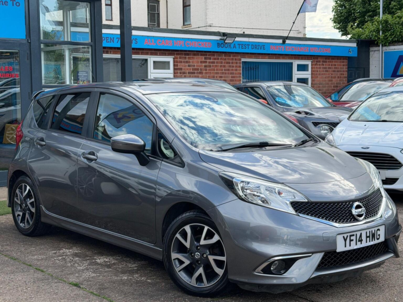 2014 Nissan Note 1.5 Dci Acenta Premium Euro 5 (s/s) 5dr in Grey — image 1