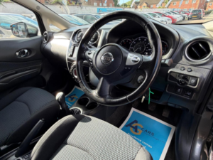 2014 Nissan Note 1.5 Dci Acenta Premium Euro 5 (s/s) 5dr in Grey — image 3