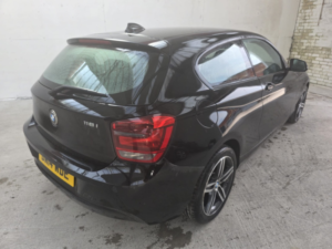 2014 BMW 1 Series 1.6 116i Sport 3-Door in Black — image 3
