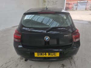 2014 BMW 1 Series 1.6 116i Sport 3-Door in Black — image 4