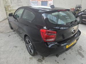 2014 BMW 1 Series 1.6 116i Sport 3-Door in Black — image 5