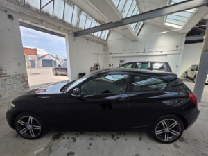 2014 BMW 1 Series 1.6 116i Sport 3-Door in Black — image 6